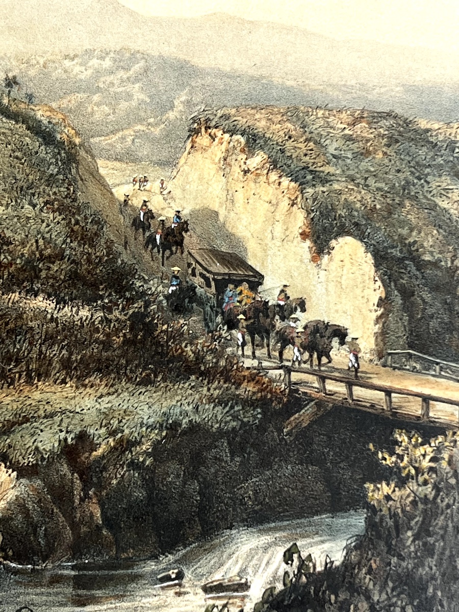 Abram Salm (1801-1876)  Indonesian Landscapes-photo-8