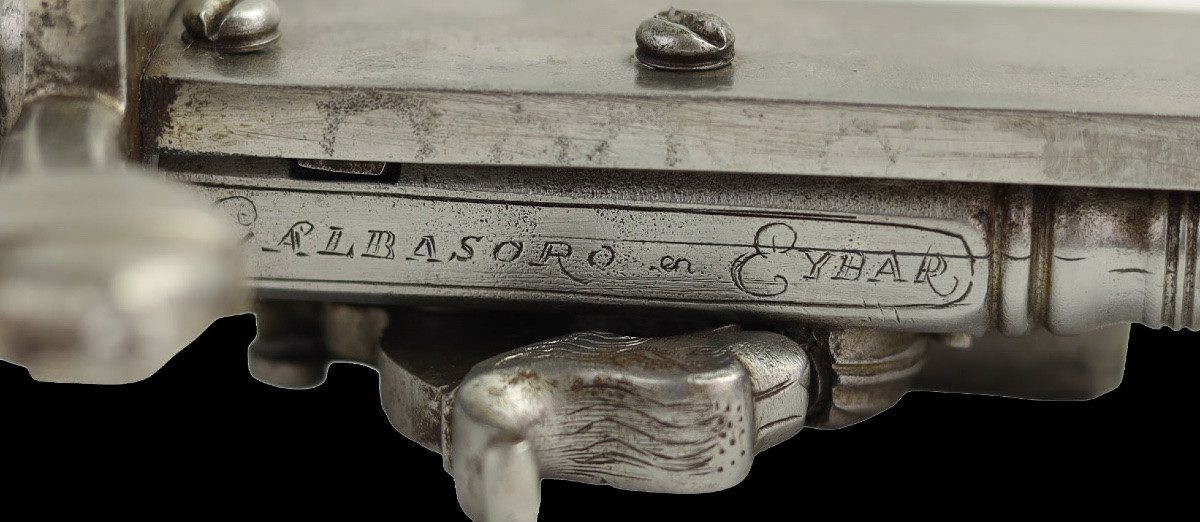 épée de chasse combinée espagnole Eibar-photo-1