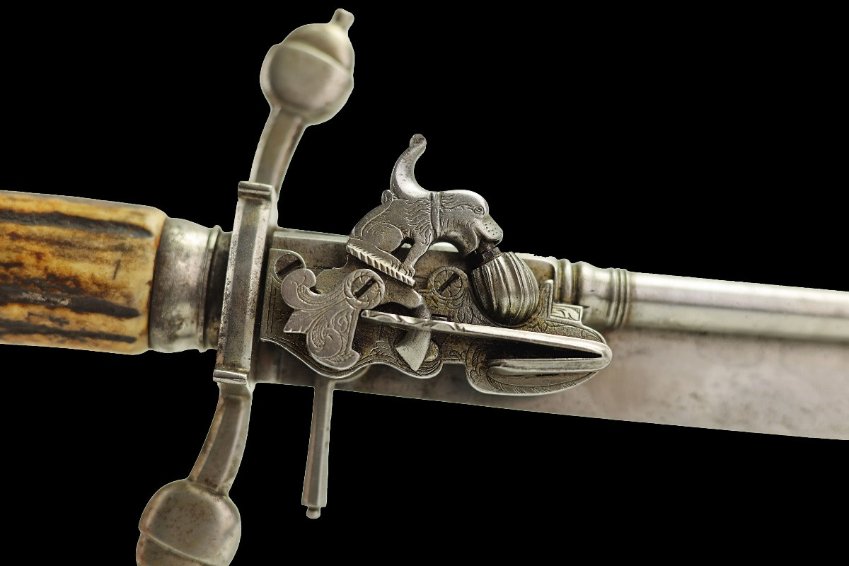 épée de chasse combinée espagnole Eibar-photo-3