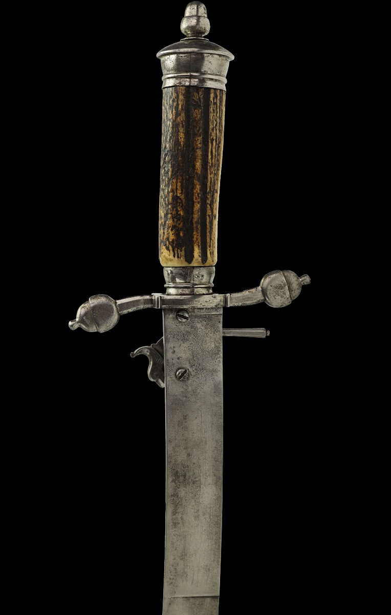 épée de chasse combinée espagnole Eibar-photo-5