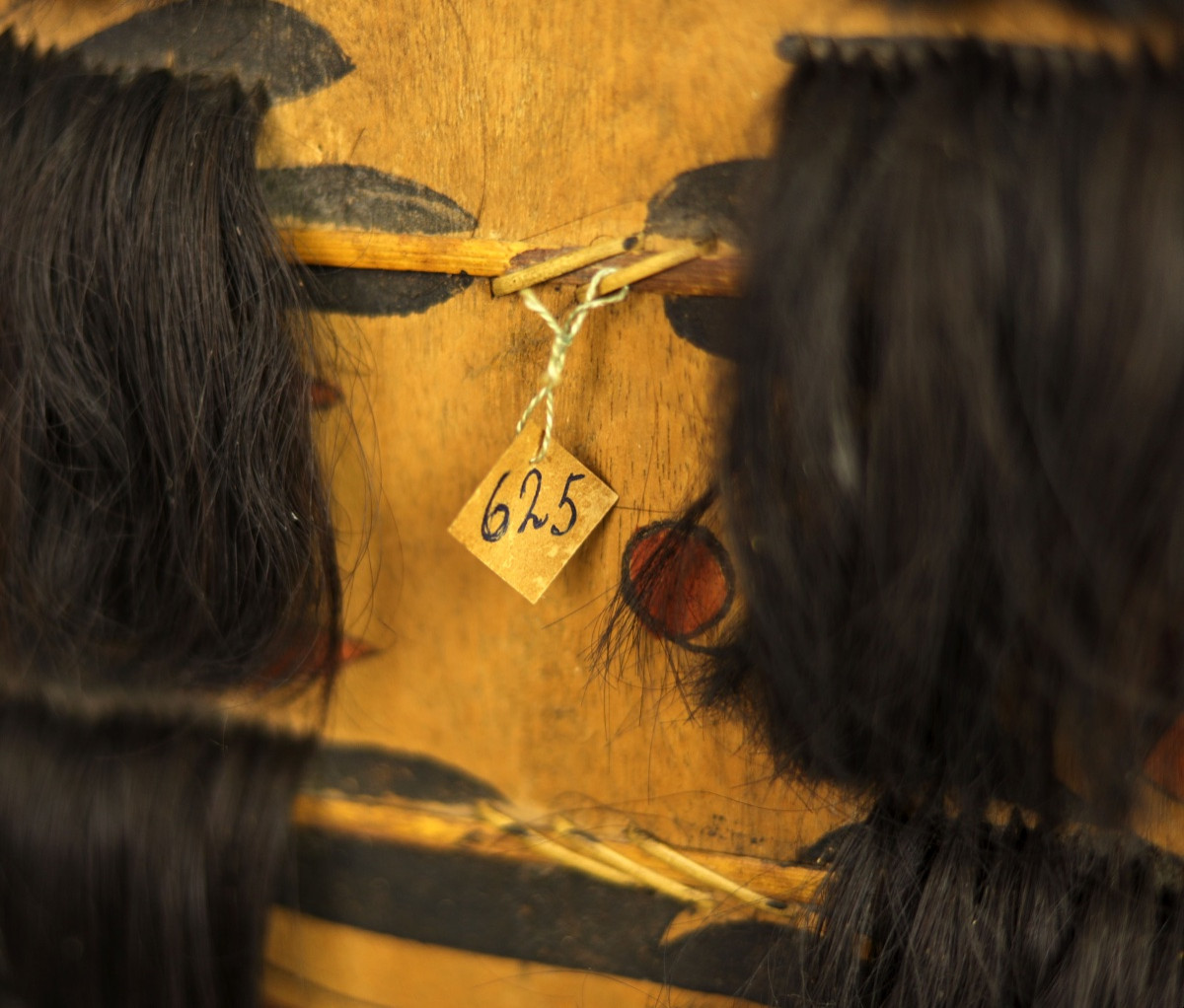 Bouclier Dayak « Klebit Bok »-photo-2