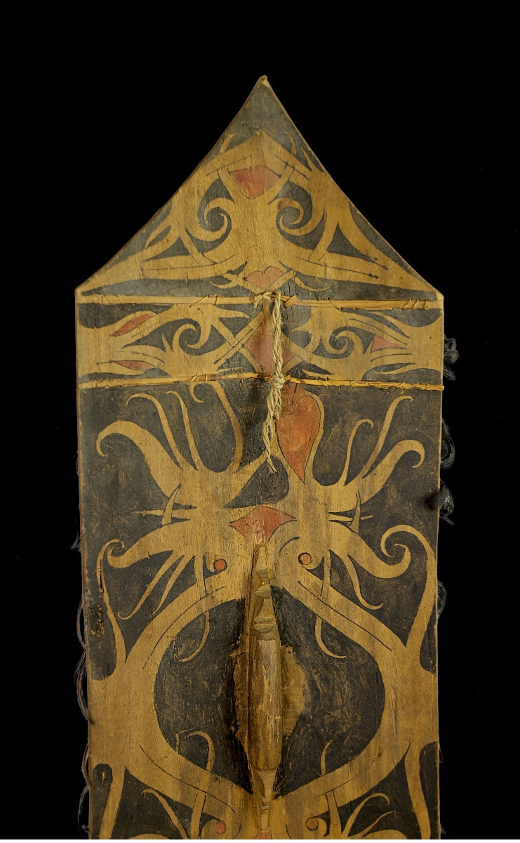 Bouclier Dayak « Klebit Bok »-photo-3