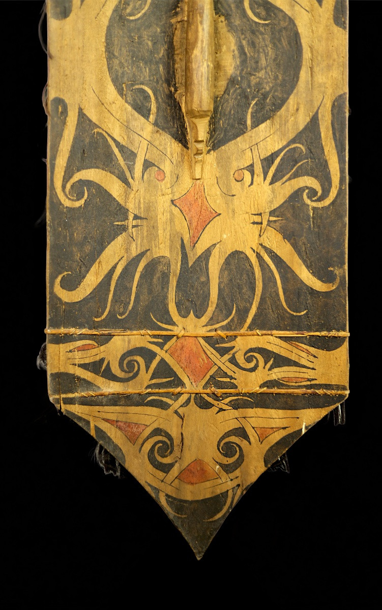 Bouclier Dayak « Klebit Bok »-photo-4