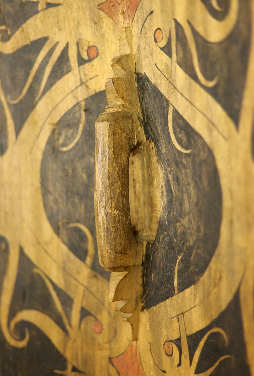 Bouclier Dayak « Klebit Bok »-photo-5