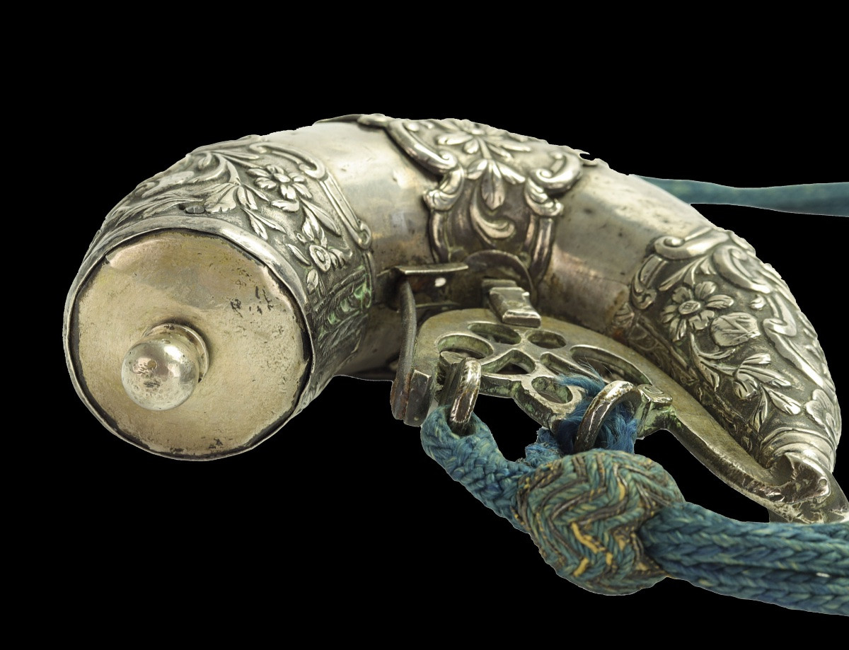 Algerian Silver Priming Bottle-photo-2