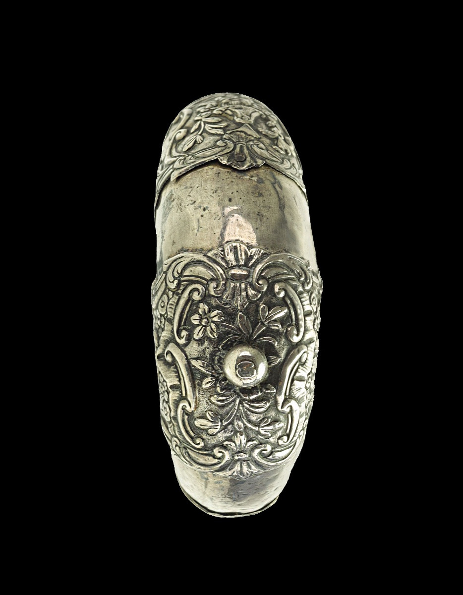 Algerian Silver Priming Bottle-photo-4