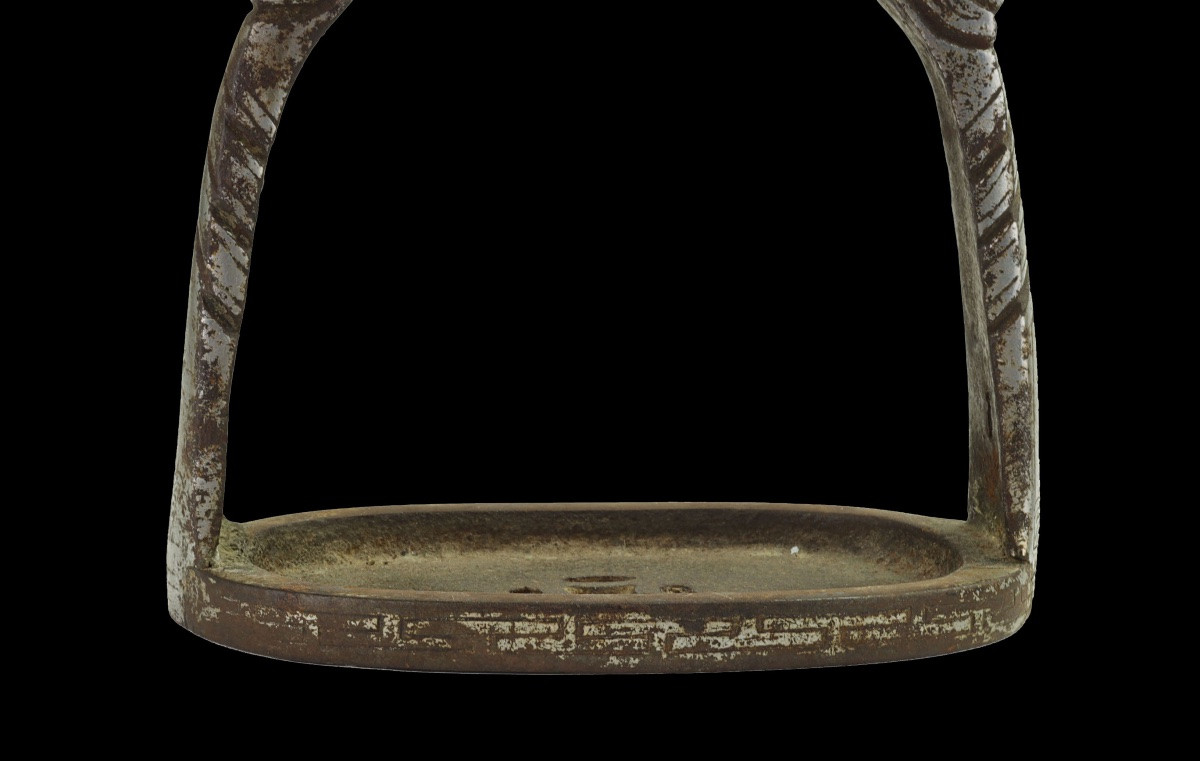 Étriers chinois argentés-photo-6