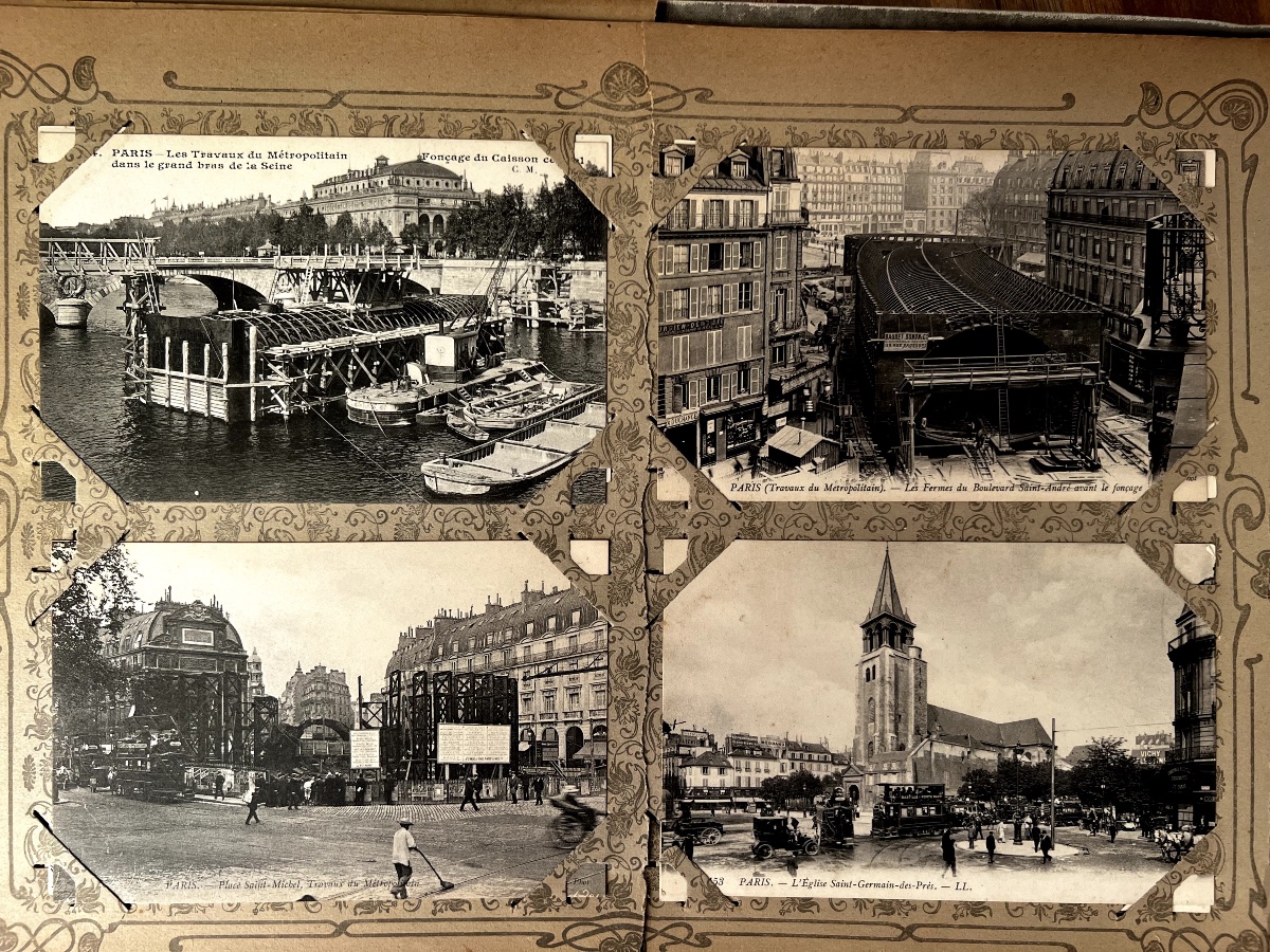 A Museum-quality Collection Of French Postcards, Circa 1900-1915, Approximately 450 Items-photo-2
