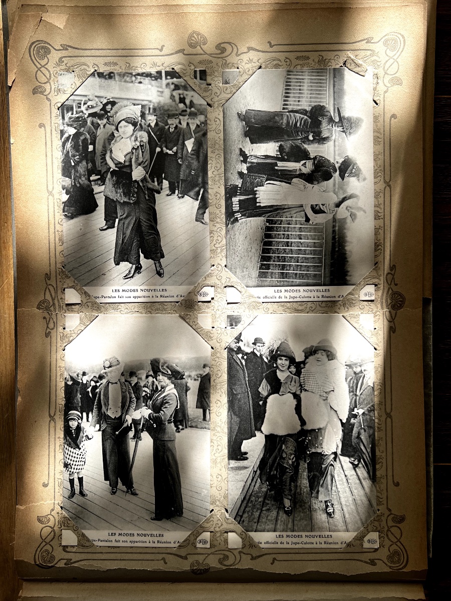 A Museum-quality Collection Of French Postcards, Circa 1900-1915, Approximately 450 Items-photo-3