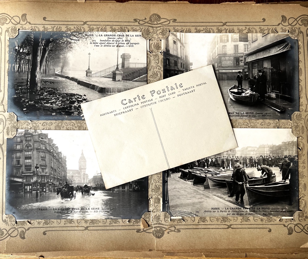 A Museum-quality Collection Of French Postcards, Circa 1900-1915, Approximately 450 Items-photo-4