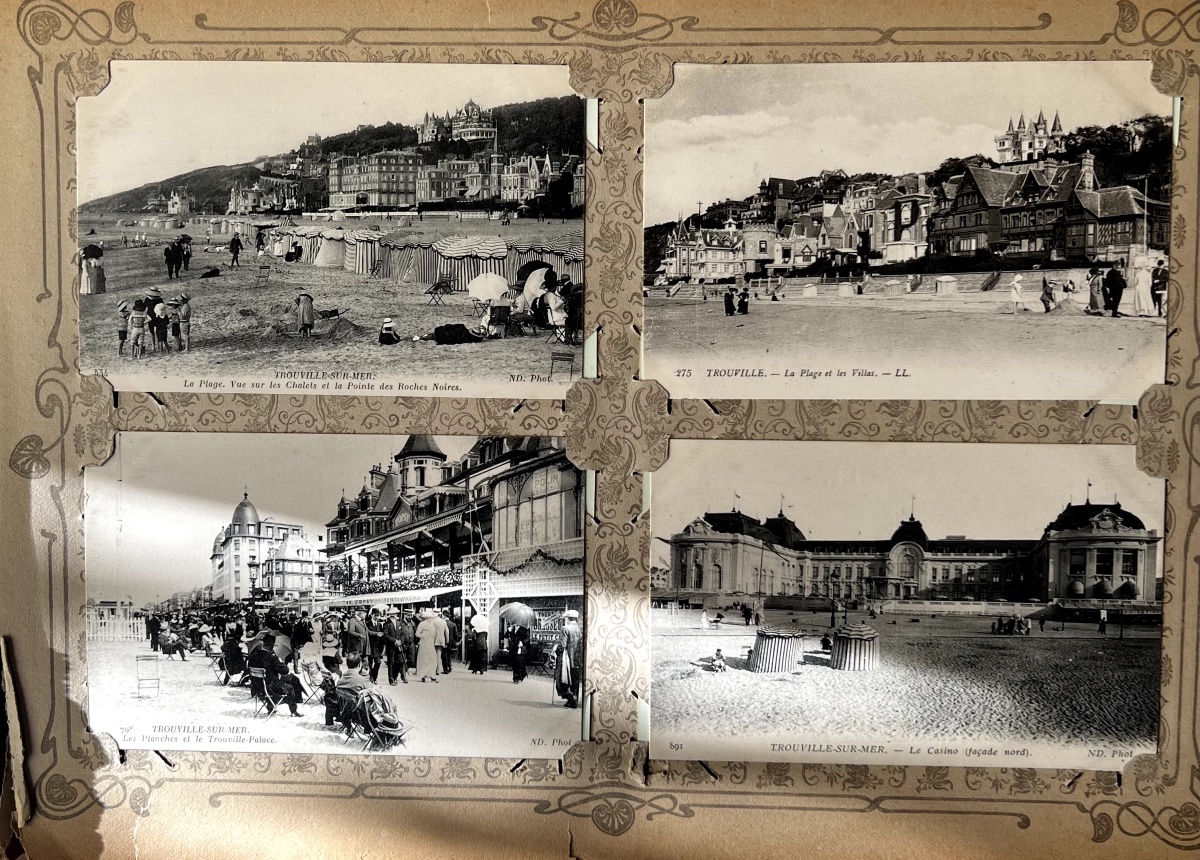 A Museum-quality Collection Of French Postcards, Circa 1900-1915, Approximately 450 Items-photo-1