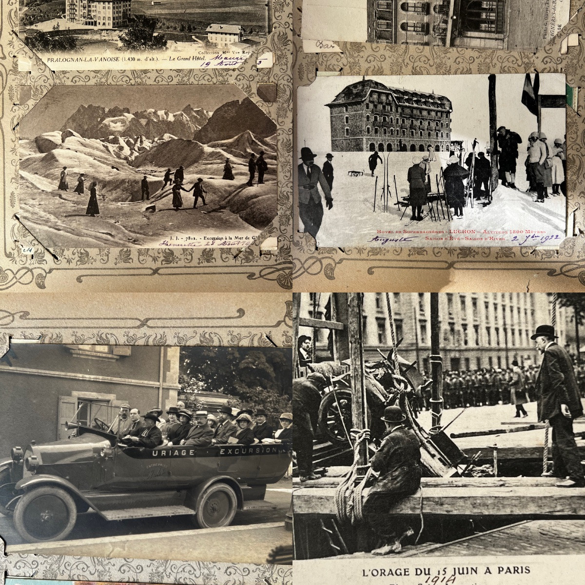 A Museum-quality Collection Of French Postcards, Circa 1900-1915, Approximately 450 Items-photo-3