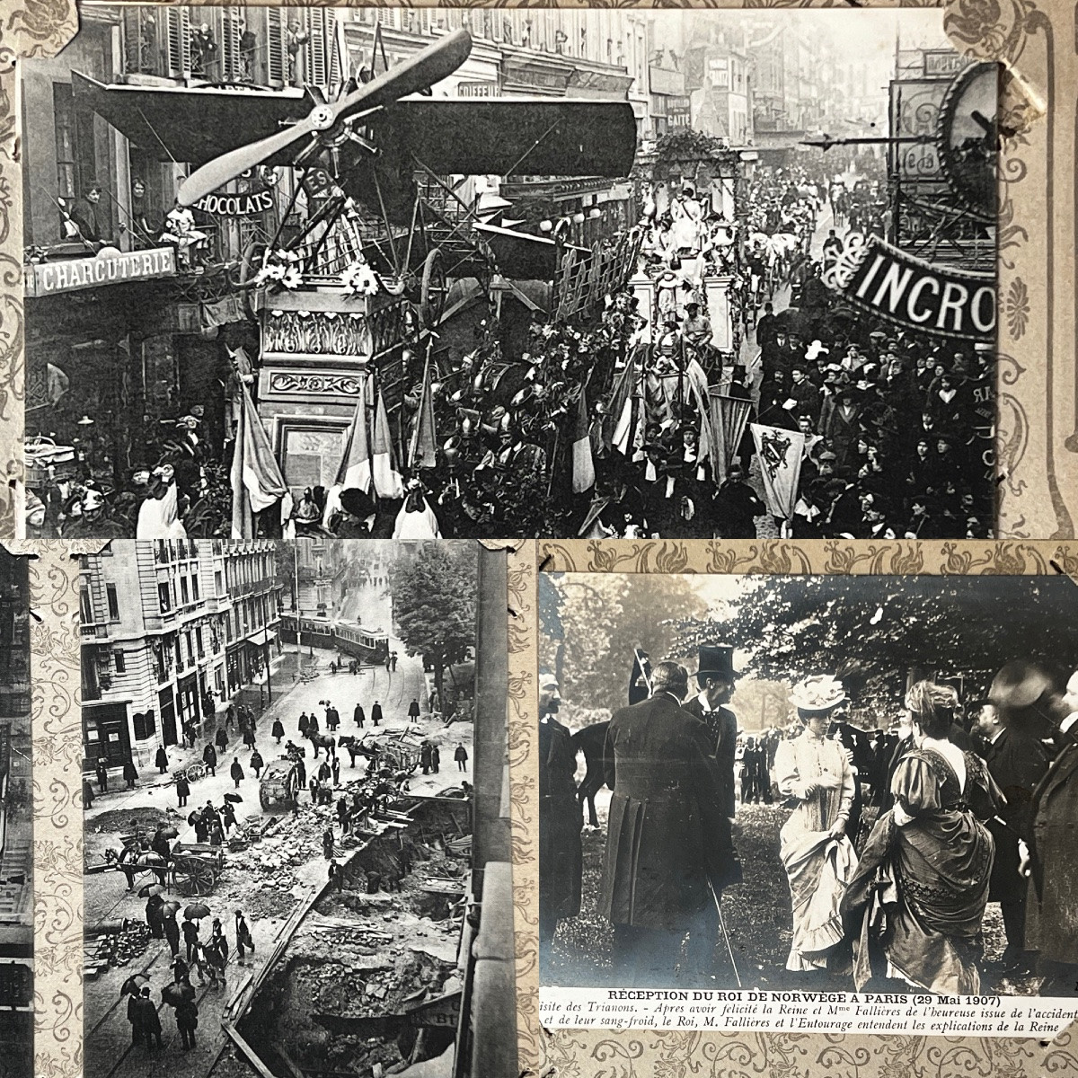 A Museum-quality Collection Of French Postcards, Circa 1900-1915, Approximately 450 Items-photo-4