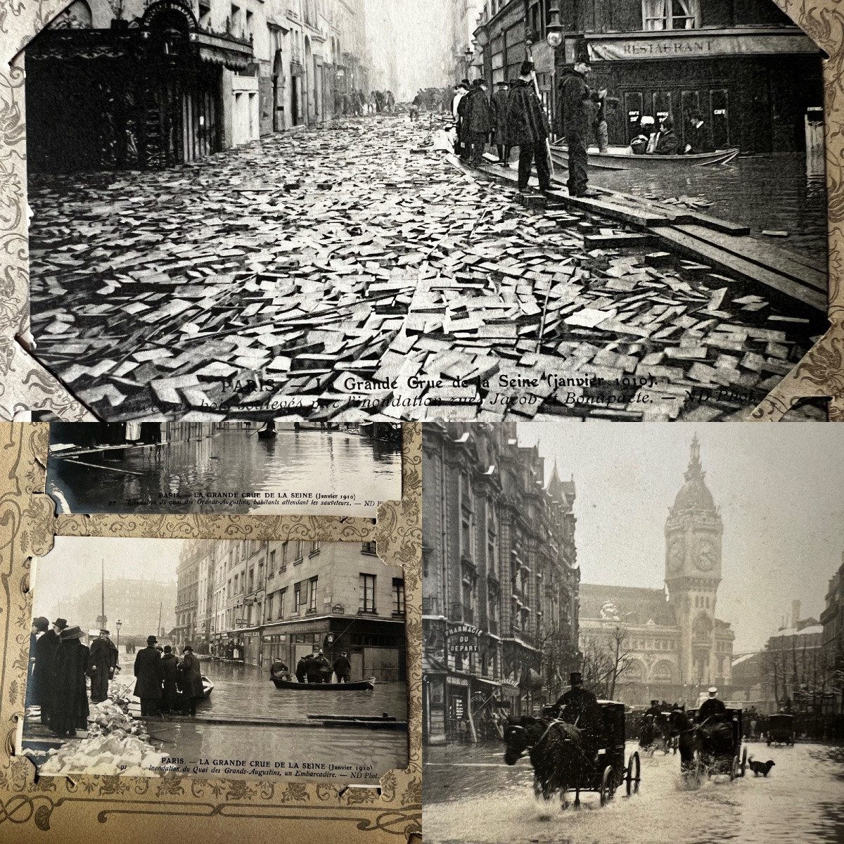 A Museum-quality Collection Of French Postcards, Circa 1900-1915, Approximately 450 Items-photo-6
