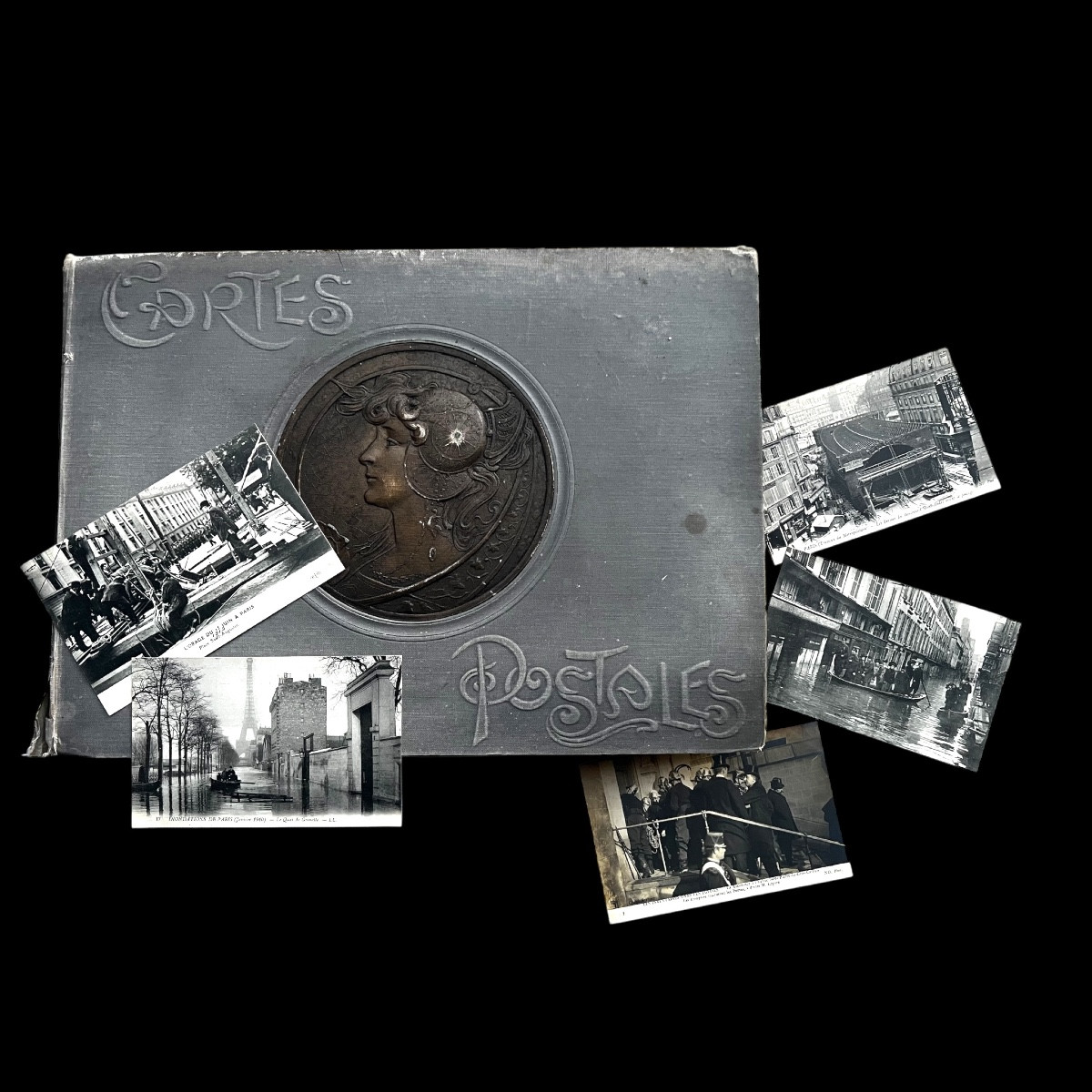 A Museum-quality Collection Of French Postcards, Circa 1900-1915, Approximately 450 Items