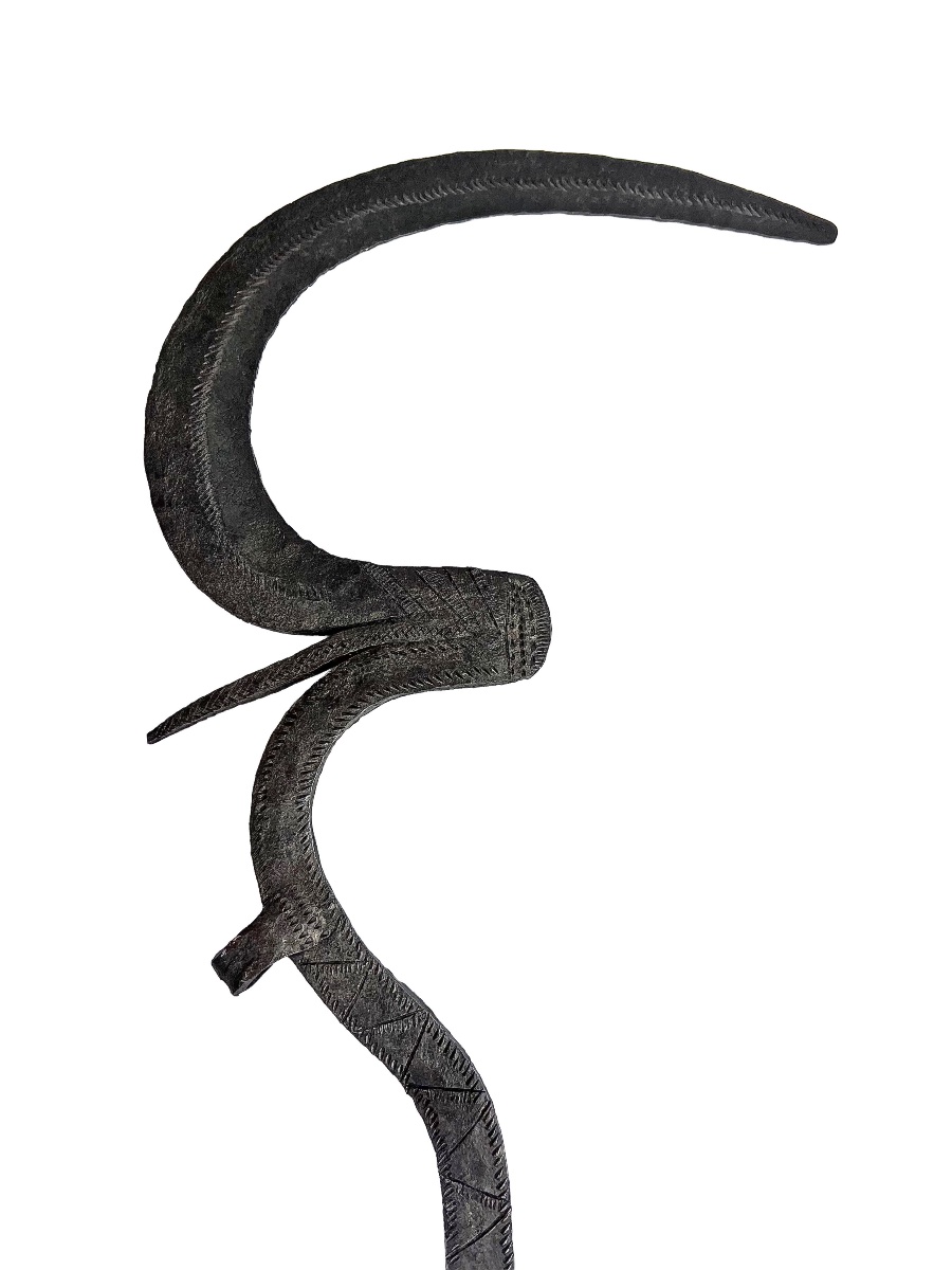 A Set Of Three Throwing Knives From Cameroon-photo-4