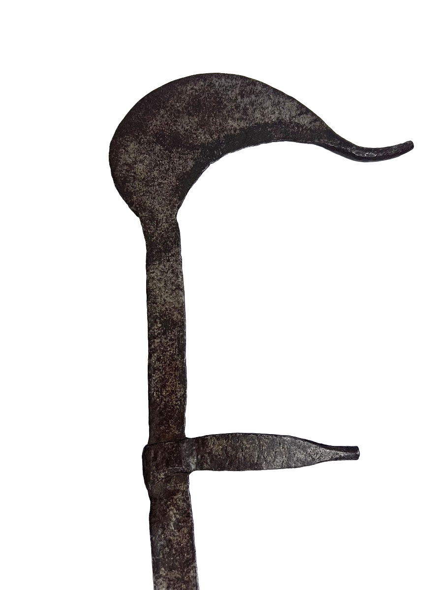 A Set Of Three Throwing Knives From Cameroon-photo-3