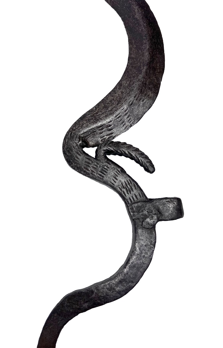 A Set Of Three Throwing Knives From Cameroon-photo-5