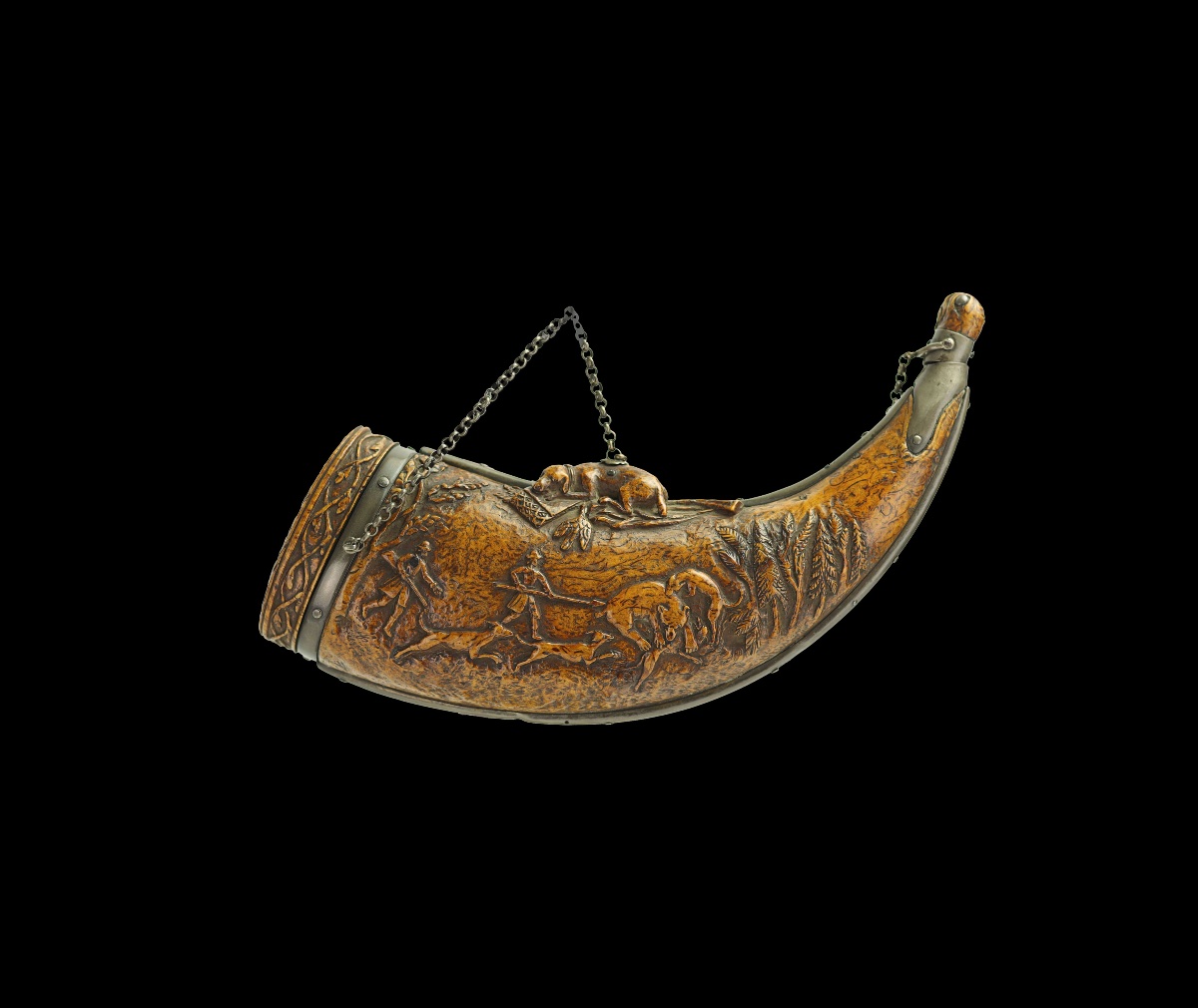 Hunters Maritime Trade Powder Bottle-photo-2