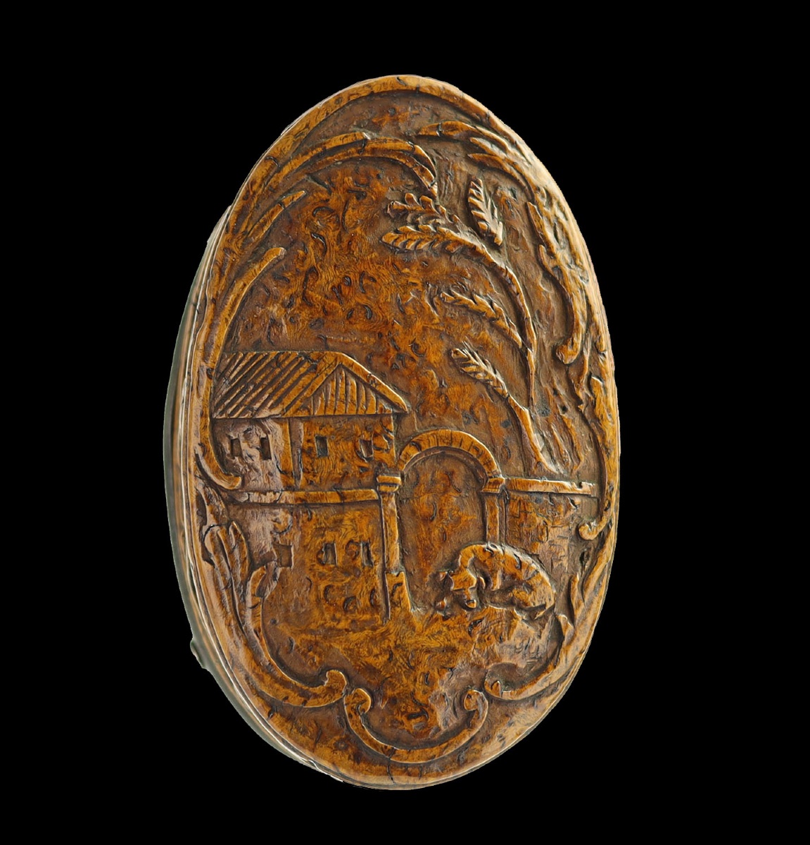 Hunters Maritime Trade Powder Bottle-photo-3