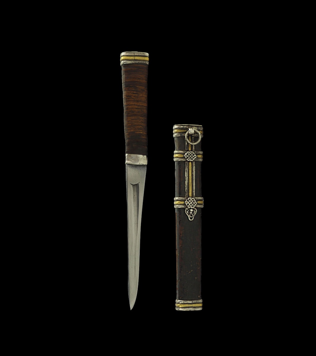 Couteau mongol