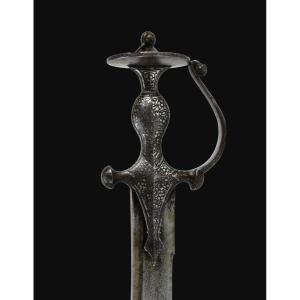 Silver Handled Talwar