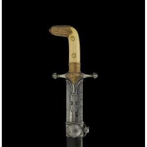 Épée Saif « pillée » arabe