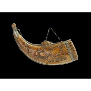 Hunters Maritime Trade Powder Bottle