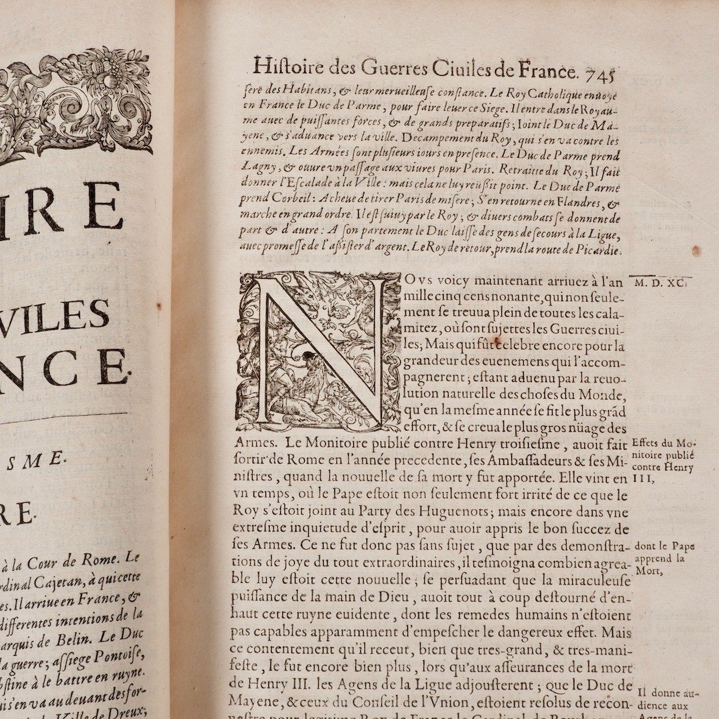 History Of The Civil Wars Of France-photo-4