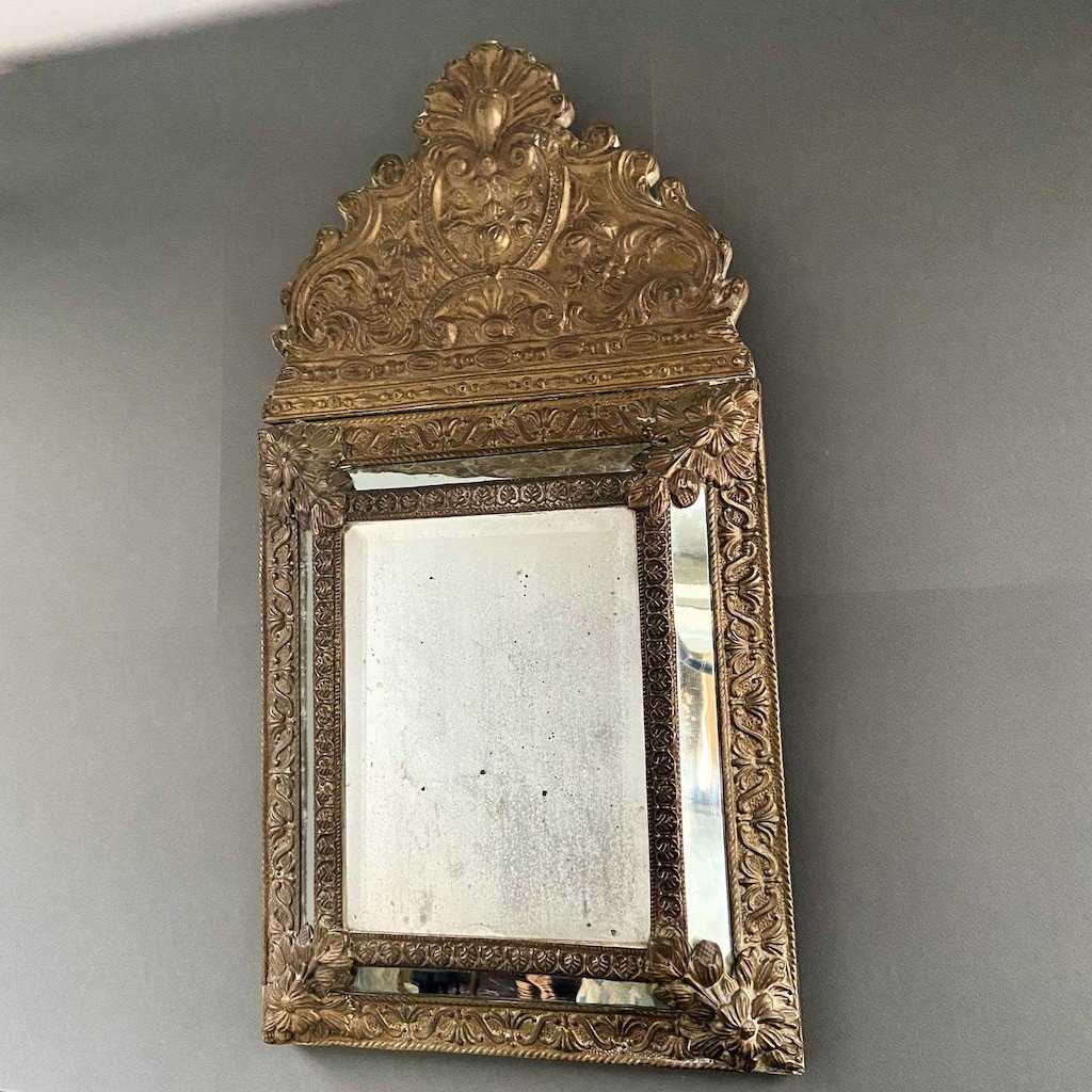 Regency Brass Mirror-photo-2