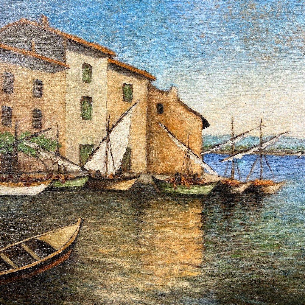 Martiques Oil Painting-photo-2