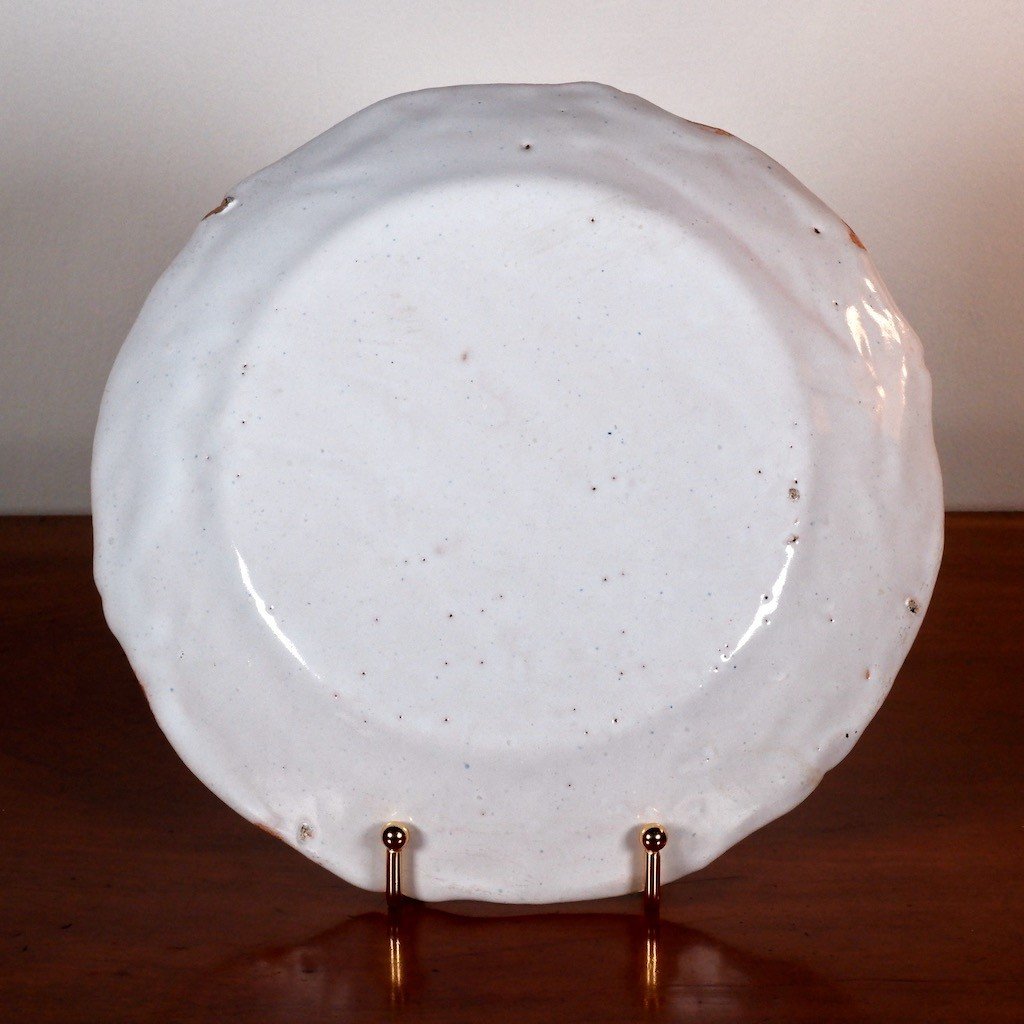 French Revolutionary Plate From Nevers XVIII Century-photo-3