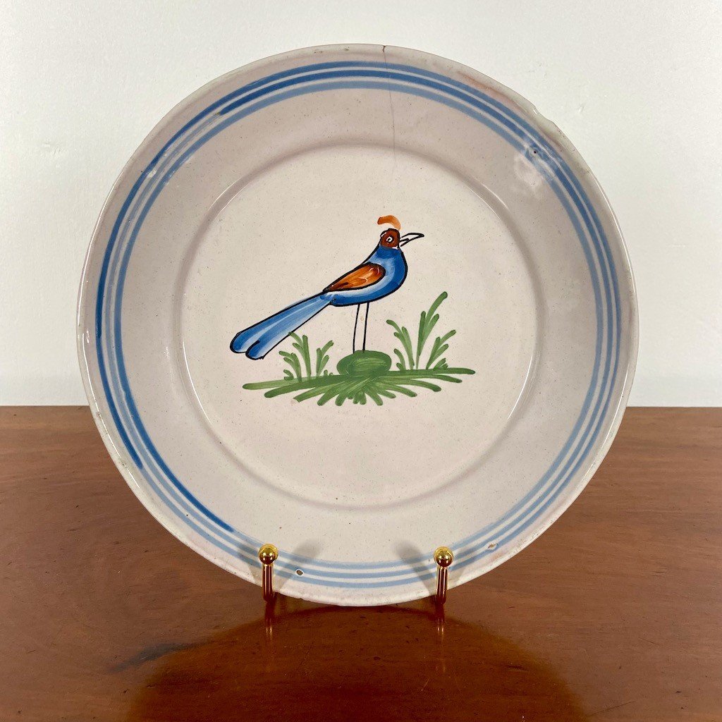 18th Century Earthenware Plate