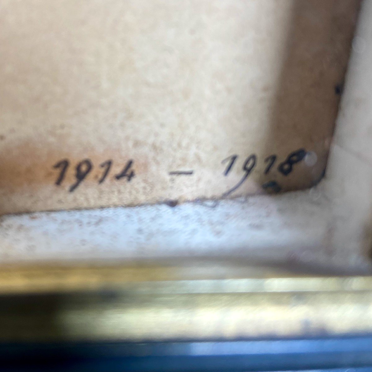Great War French Military Shadow Box-photo-2