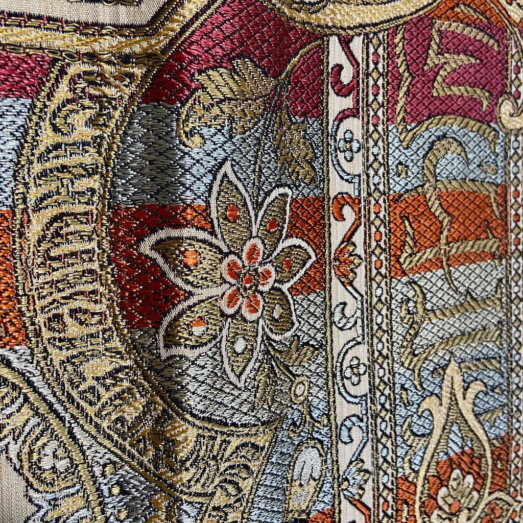 Textile Wall Hanging With Islamic Calligraphy-photo-4
