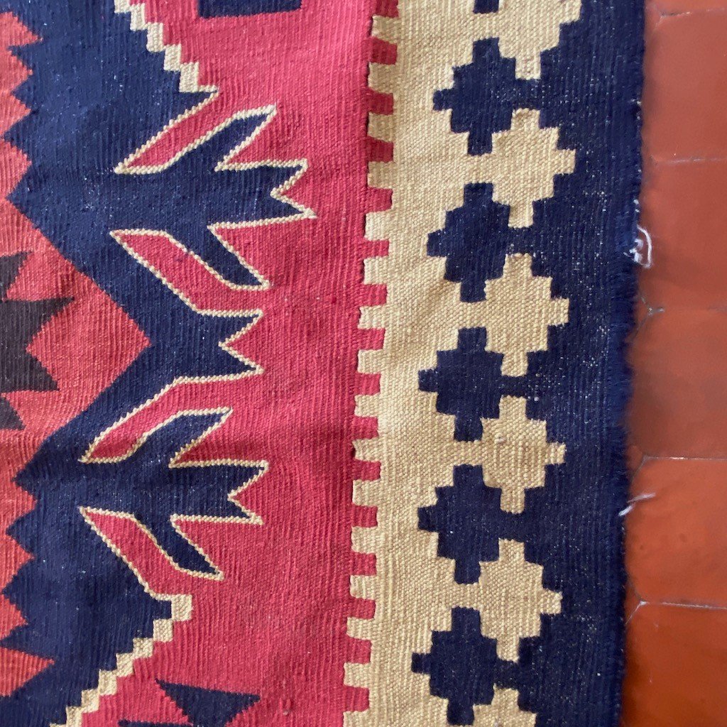 Antique Afgan Kilim-photo-4