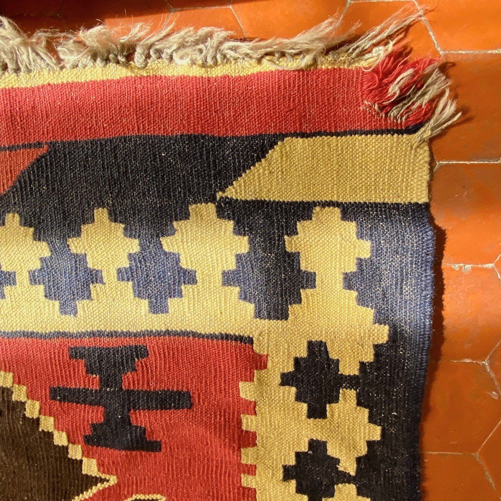 Antique Afgan Kilim-photo-1