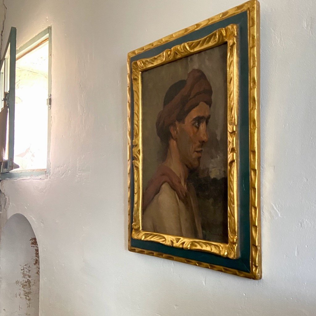 Orientalist Portrait.-photo-2