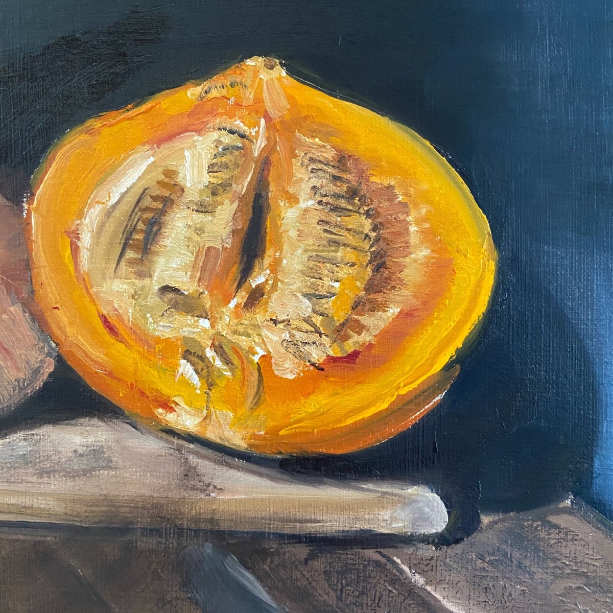 Still Life With Vegetables-photo-3