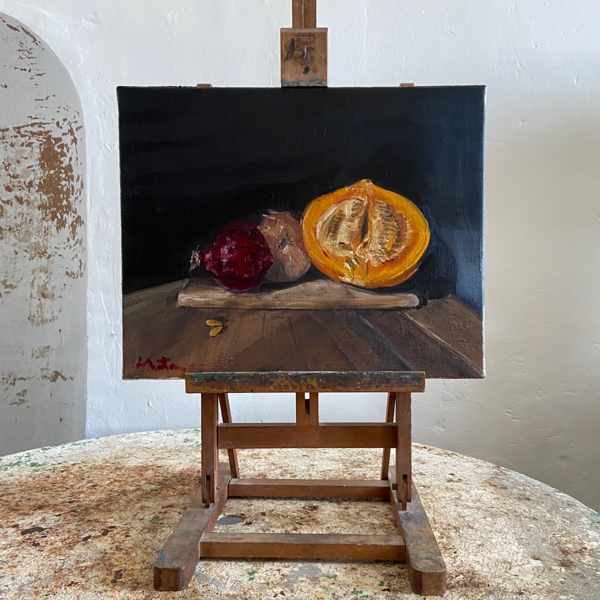 Still Life With Vegetables-photo-4
