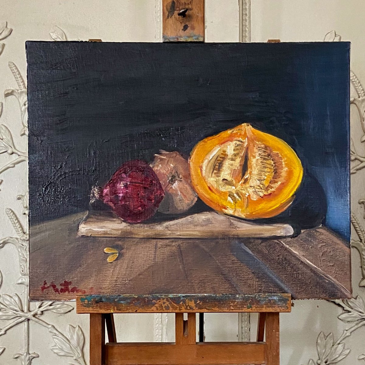 Still Life With Vegetables