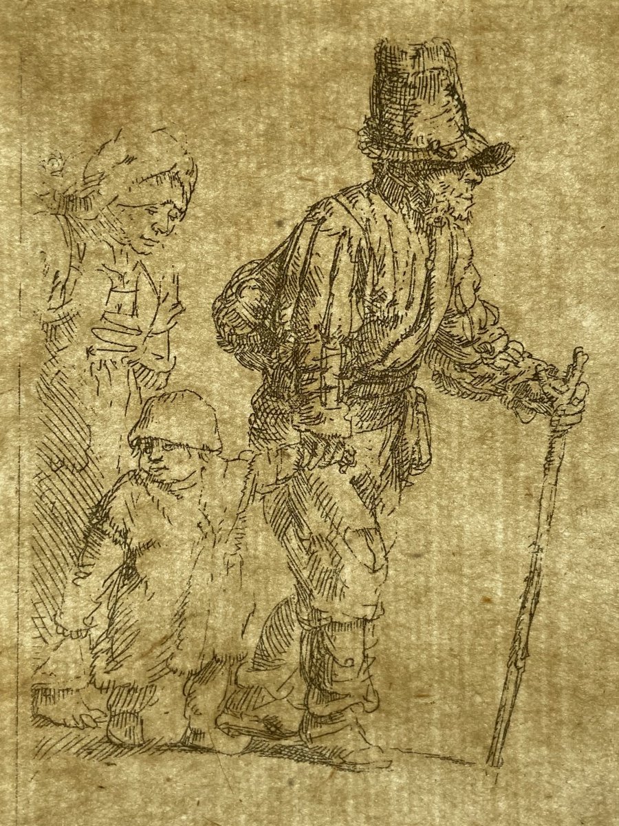Gravure de Rembrandt-photo-2