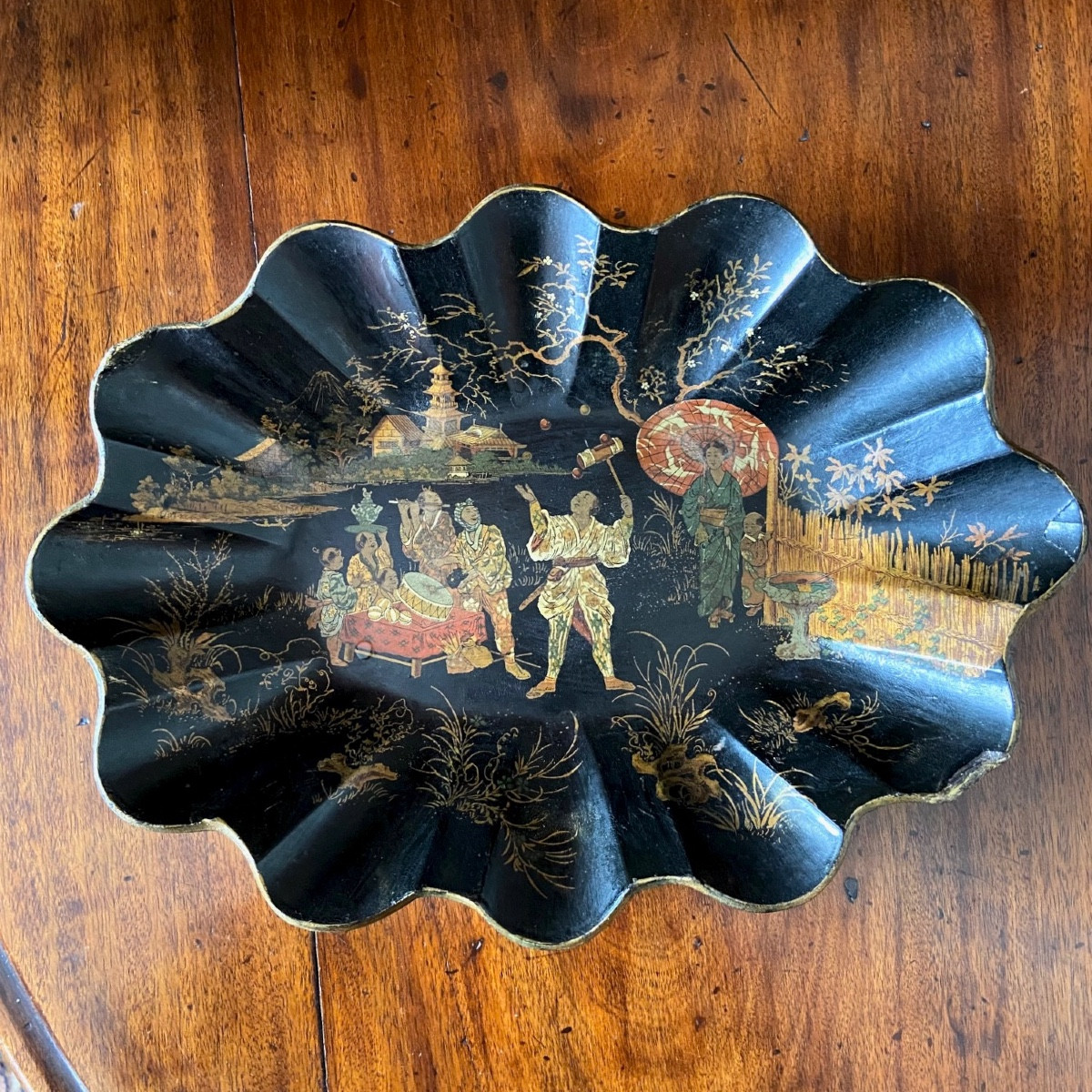 Napoleon III Papier-Mâché Tray
