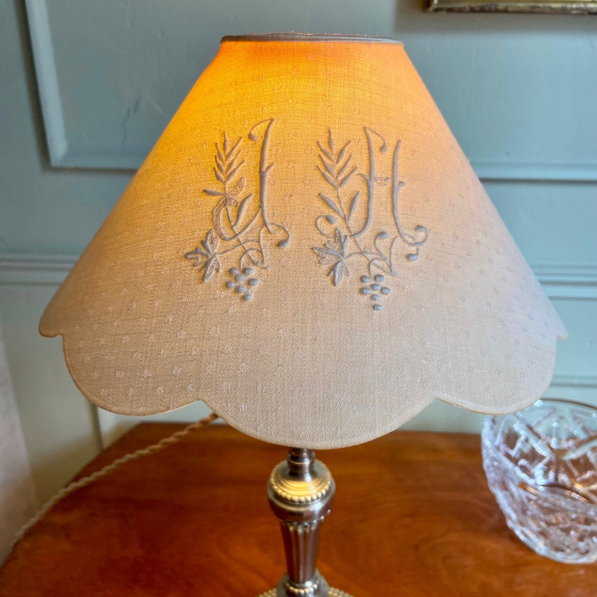 18th Century French Silver Metal Candlestick-photo-2