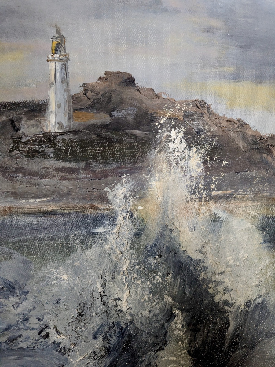 Cornish Oil Painting-photo-2