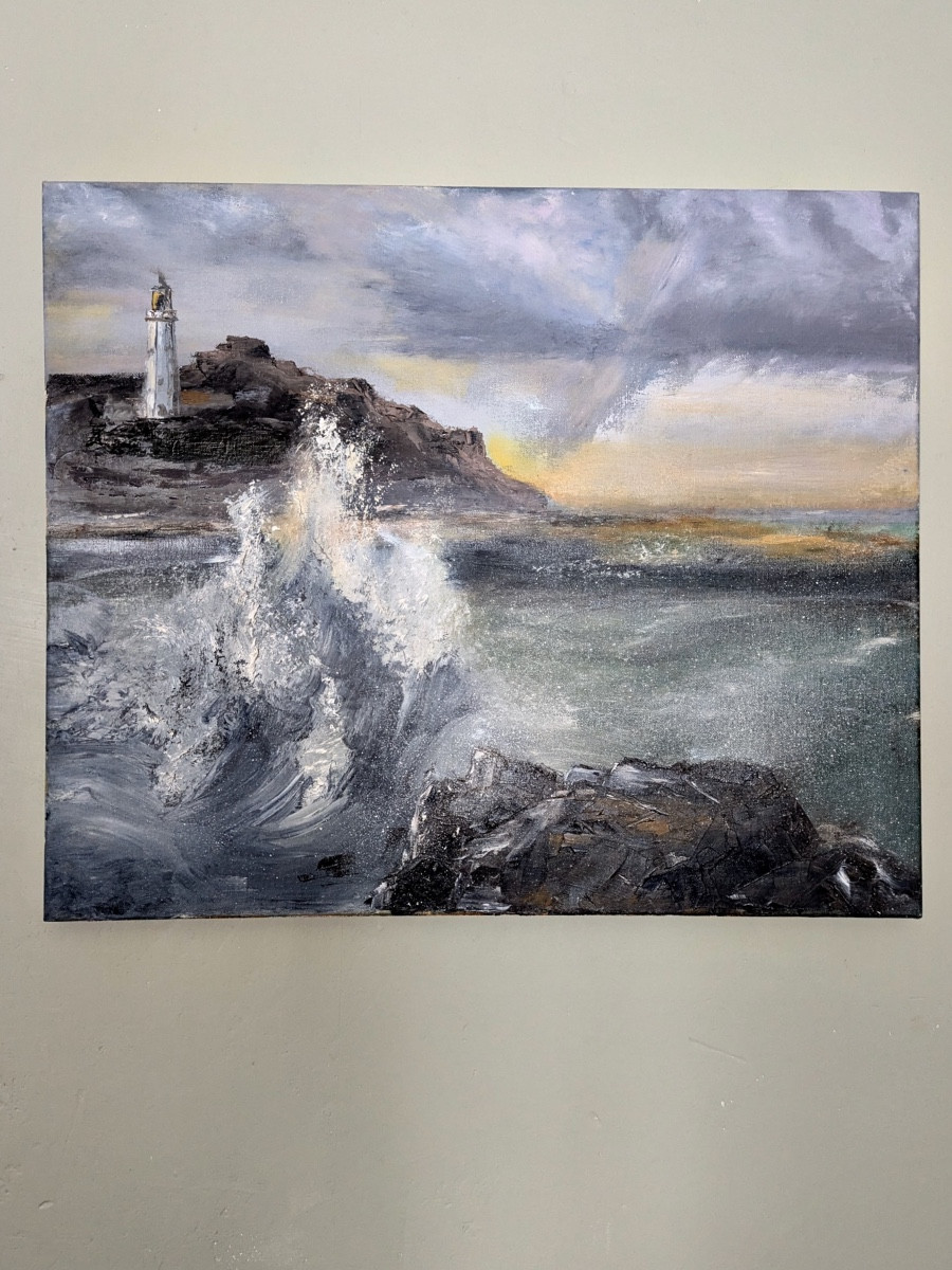 Cornish Oil Painting