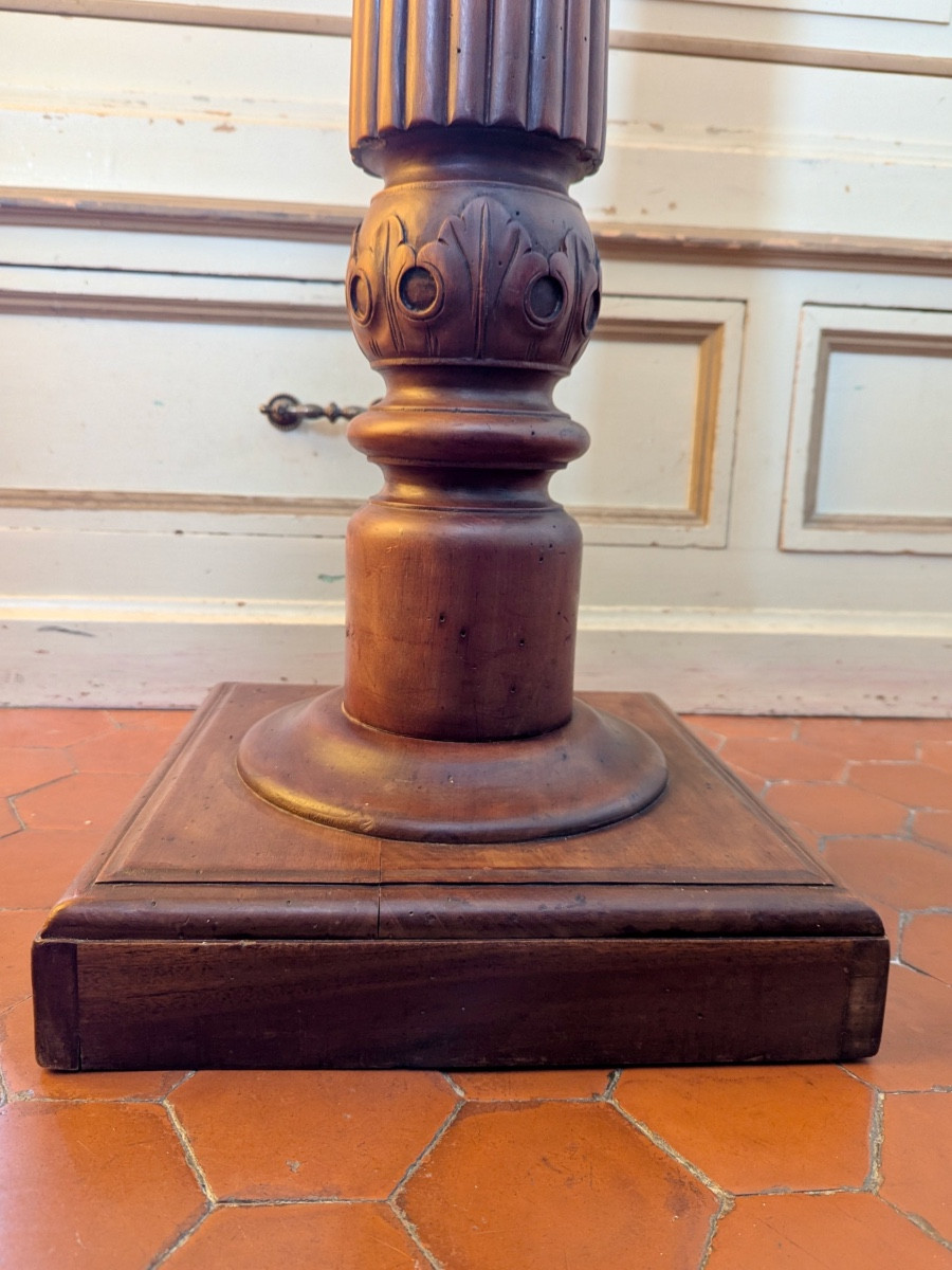 Antique Wooden Stand-photo-4