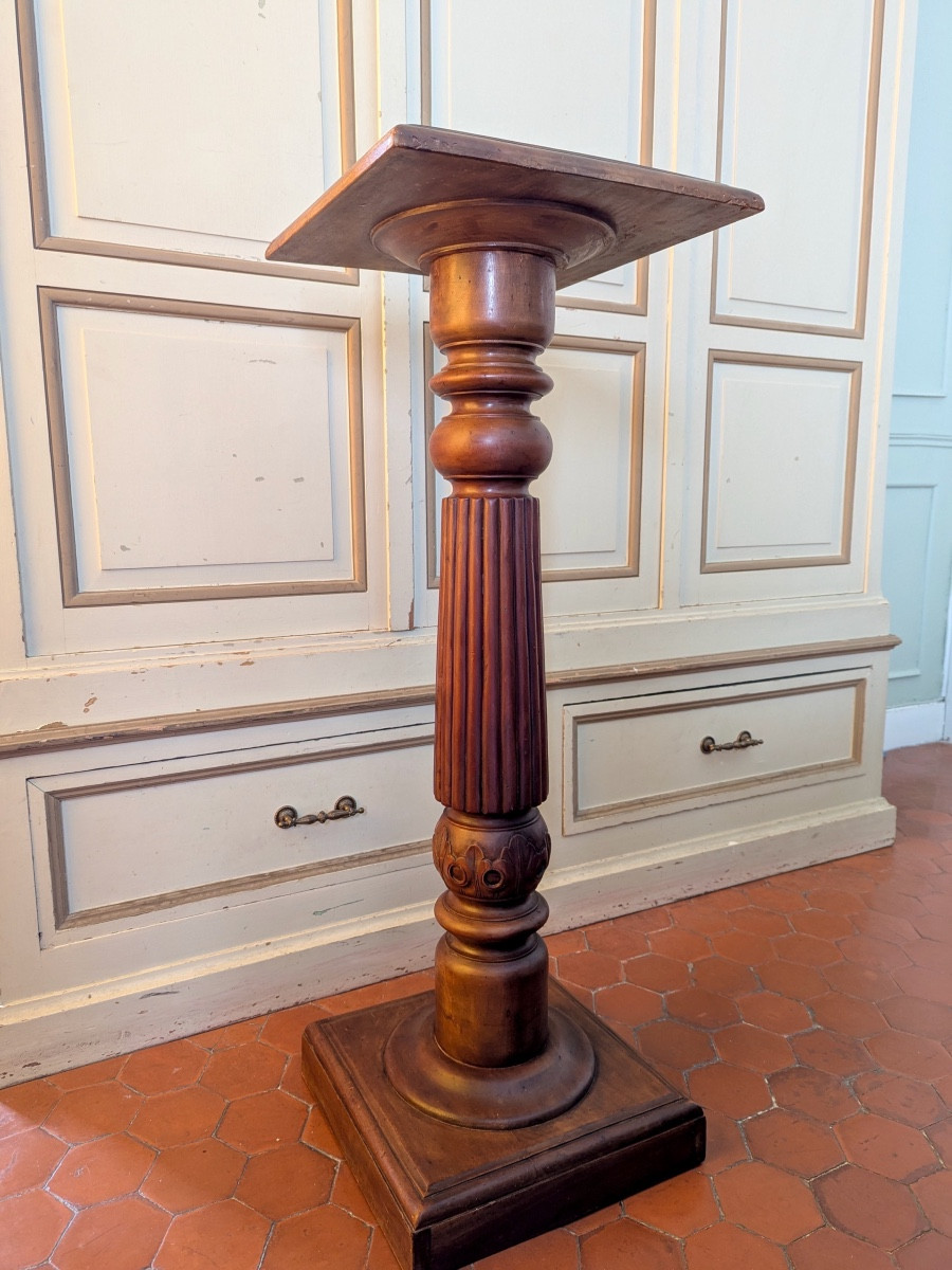 Antique Wooden Stand