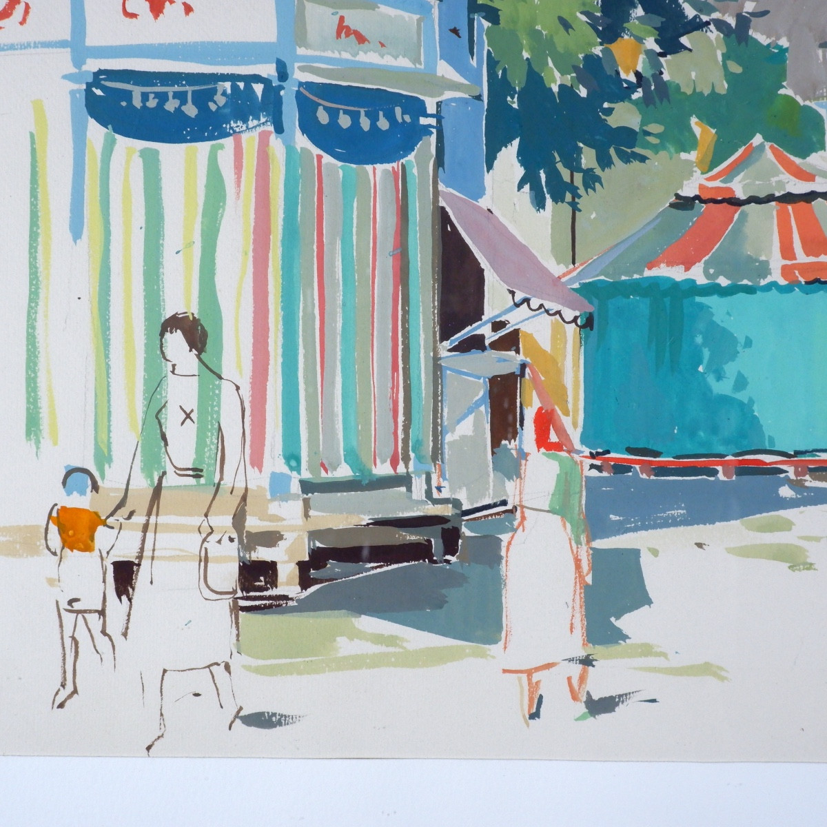  Fête foraine en Provence, 1959-photo-3