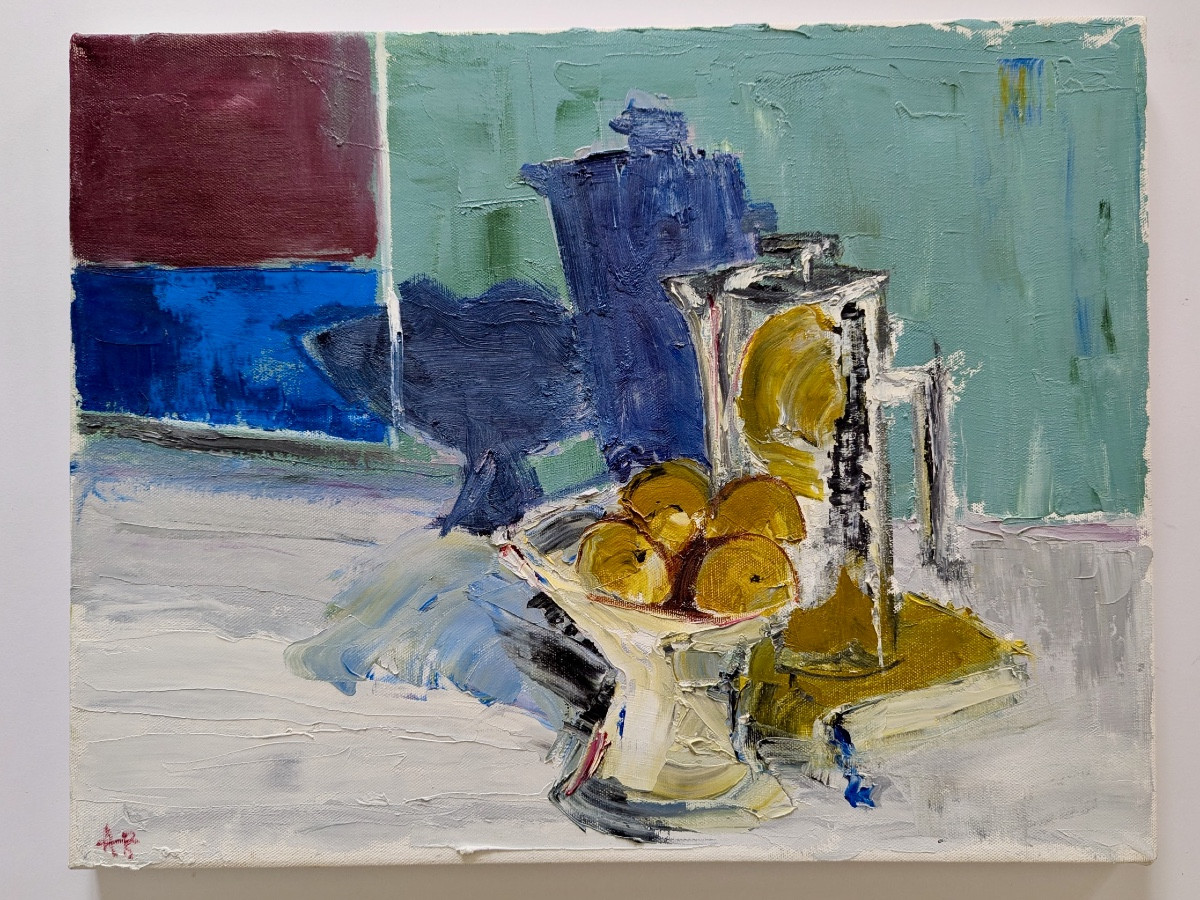 Semi-abstract Still Life